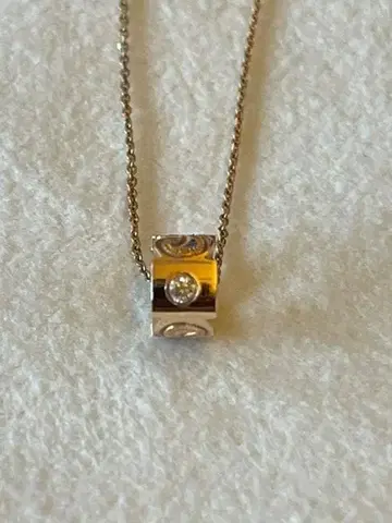 코아나니 하와이안 주얼리 싱글 볼 다이아 배럴 펜던트 탑 귀여운