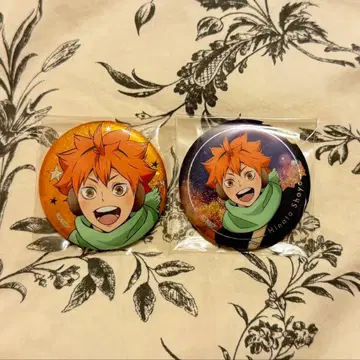 하이큐 코스모 월드 캔뱃지 히나타 쇼요