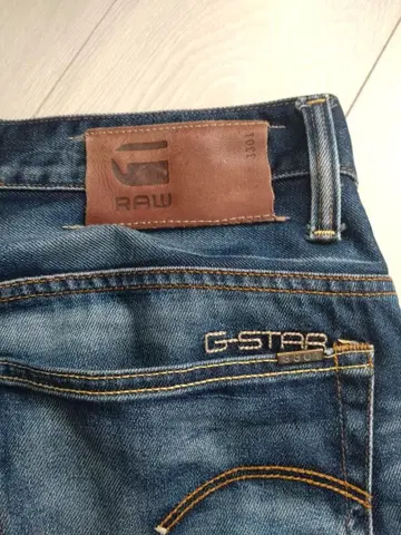 지스타로우 3301 스트레이트 청바지 데님 팬츠