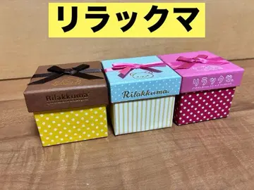 리락쿠마 주얼리 스트랩 3개 세트