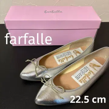 파르팔레 나비 발레 슈즈 실버 일본제 35 22.5