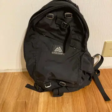 GREGORY 블랙 백팩