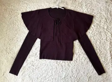 snidel 트윈 니트