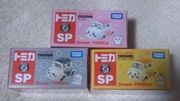 치이카와 드림 토미카 미니카 3종 세트