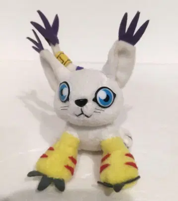 디지몬 프렌즈 테일몬 마스코트 봉제 인형 디지몬 어드벤처