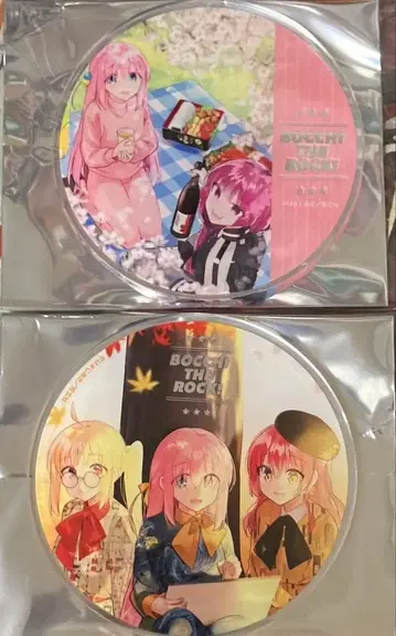 봇치 더 록! 애니메이트 Gratte 아크릴 코스터 특전