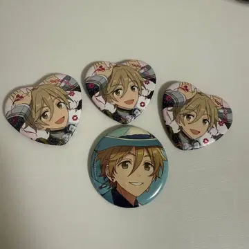 앙상블 스타즈!! 컬렉션 캔뱃지 마시로 토모야