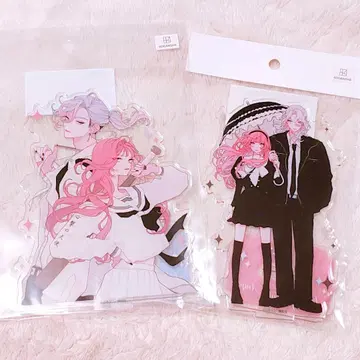 사랑하라 마법천사들이여 우즈키 코코 아크릴 스탠드 2개 세트