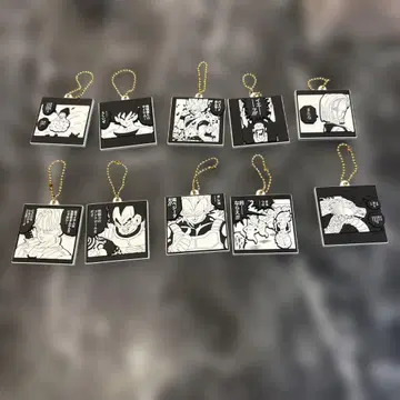 드래곤볼 러버 마스 비스켓 손오공 신룡 베지터 트렁크 묶음 판매