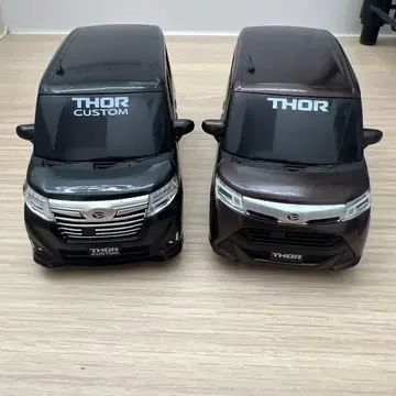 THOR CUSTOM & THOR 미니카 세트 톨