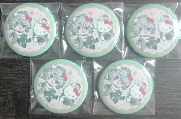 니지산지 Dytica x 산리오 무라쿠모 카게츠 SD 데포 캔뱃지