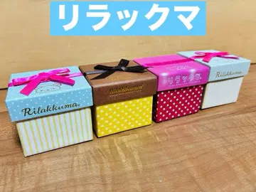 리락쿠마 주얼리 스트랩 4개 세트