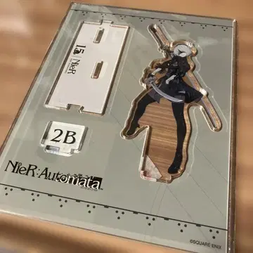NieR:Automata 2B 아크릴 스탠드 지울 수 없는 기록