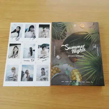 TWICE Summer Nights MONOGRAPH