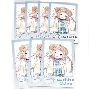 니지산지 원냔 days vol.2 마치다 치마 레어 노멀