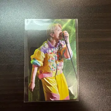 M!LK SMILE POP! 스마포 트레이딩 카드 랜덤 요시다 진토