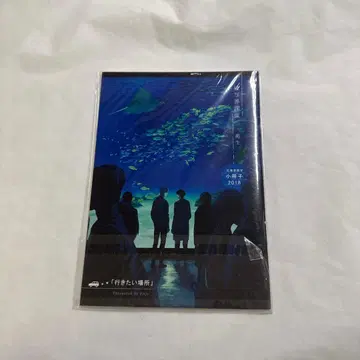 피사계 심도 소노오 응모자 한정판 소책자 2018 가고 싶은 곳