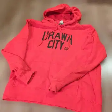 우라와 포인트 우라와 레즈 후드티 L 사이즈 urawacity