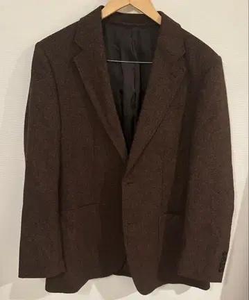 JW Anderson 콜라보 테일러드 자켓 브라운 23AW