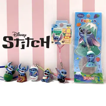 디즈니 릴로 & 스티치 Lilo & Stitch 지역 한정판 스트랩