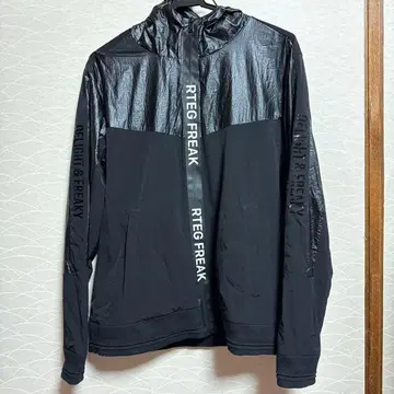 아담스 저글러 RTEG 후드 부착 나일론 자켓 M 블랙