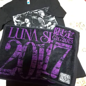 LUNA SEA 2013 SLAVE 한정판 GIG 굿즈