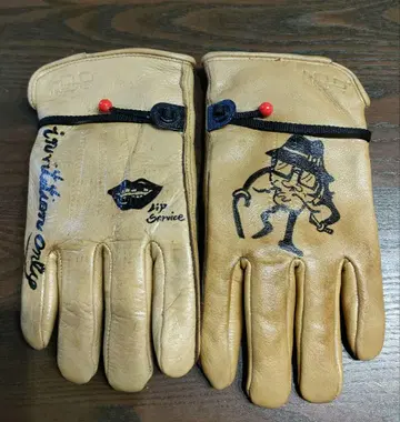 가죽 그로브 가죽 장갑 [ 방한 ]