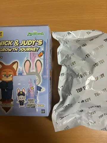 [ 새상품 ] TOPTOY 탑토이 즈토피아 디즈니 주디 봉제 인형