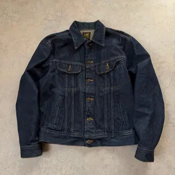리 라이더스 G 데님 자켓 다크 네이비
