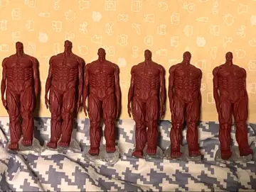 진격의 거인 제일복권 I상 지진 피규어 6체