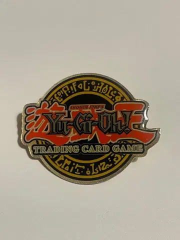 유희왕 트레이딩 카드 게임 핀 배지