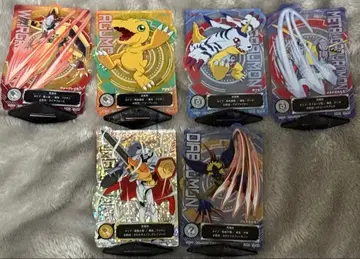 제일복권 디지몬 빛과 어둠의 충돌 E상 6개 세트