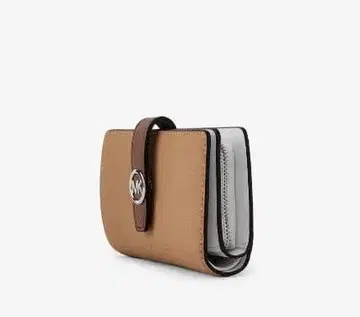 [마이클코어스] 미사용 새상품 접이식 지갑 수납 가방 포함