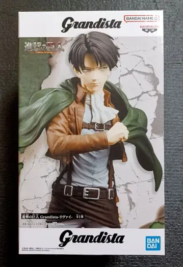 진격의 거인 리바이 Grandista 피규어