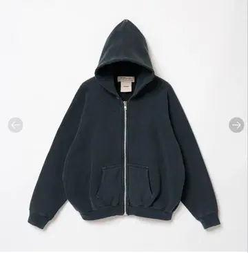 시시쿠이 ZIPAR 블랙 후드티