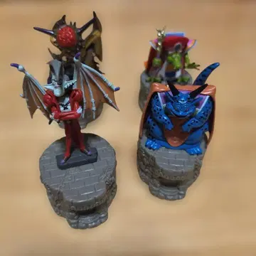 드래곤 퀘스트 병뚜껑 전설의 마물편 4종 세트