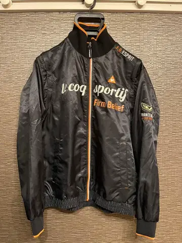 le coq sportif 블랙 자켓