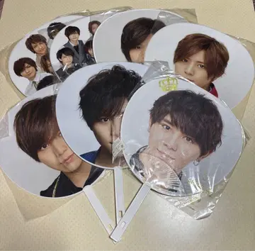 Hey!Say!JUMP 야마다 료스케 부채 7장 세트