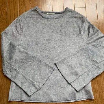 ZARA 풀오버 퍼 S 사이즈