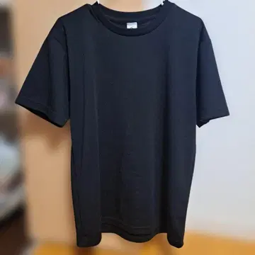 리라이브 셔츠 블랙 M 라운드넥 블랙 M 남녀 공용 티셔츠