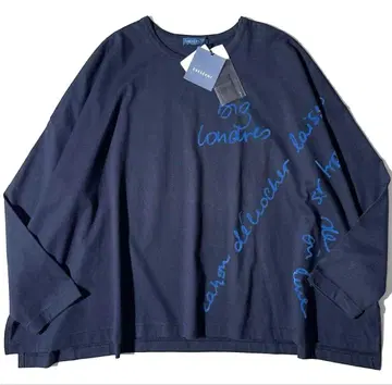 택 포함 CRESCENT 벨로아 티셔츠 면 100