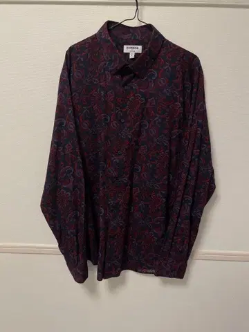 구제 의류 남성용 셔츠 express extra slim