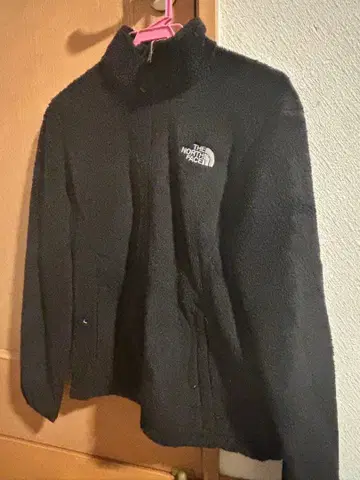 THE NORTH FACE 블랙 플리스 자켓