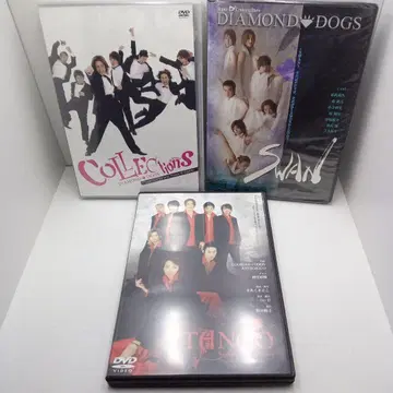 COLLECTIONS DIAMOND DOGS SWAN DVD 세트
