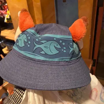 디즈니 주토피아 닉 팬캡