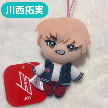 JO1 카와니시 타쿠미 마스코트 봉제 인형 GiGO a