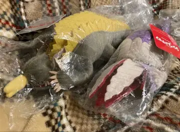 신 울트라맨 봉제 인형 클리너 2종 세트