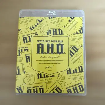 WEST AHO 일반ver Blu-ray