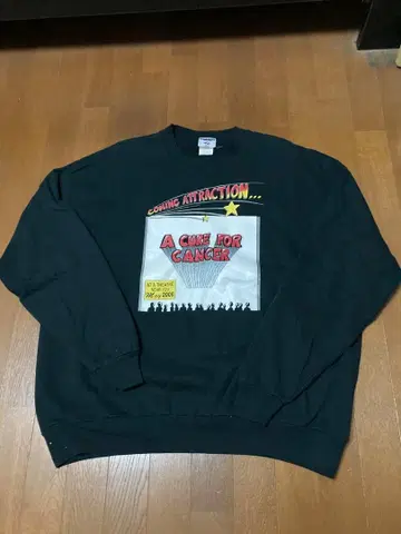 빈티지 트레이닝복 맨투맨 영화 무비 JERZEES 블랙