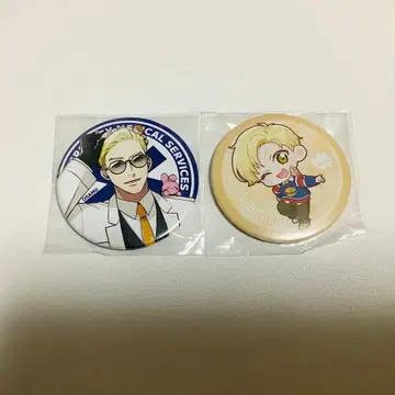 카미사키 오사무 스트그라 구급대 거리의 의사 PUS 캔뱃지 등신 SD